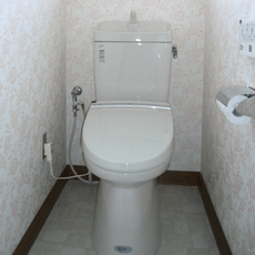 トイレリフォーム　工事後